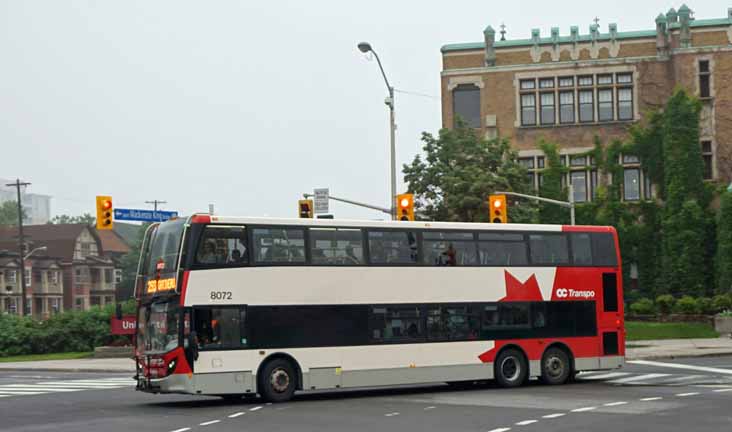 OC Transpo Alexander Dennis Enviro500 8072